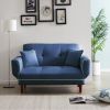 SOFA BED SLEEPER WITH 2 PILLOWS  FABRIC