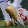 New Football Shoes Man Soccer Boots Artificial Grass Original Superfly High Ankle Kids Shoes Crampons Outdoor Sock Cleats Shoes