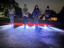 Women's Night Runner Shoes With LED Lights For Nighttime Walks and Runs