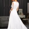 White Bridal Jumpsuit with Cape