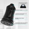 Aquacubic Pull-Out Kitchen Faucet Sprayer Head Replacement;  3 Function Kitchen Tap Hose Spray Spout; Pull Down Kitchen Sink Spray Nozzle