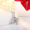 Wholesale Four Leaf Clover Pendant Jewelry Necklace