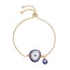 Personality Flash Diamond Devil's Eye Bracelet Ethnic Style Jewelry