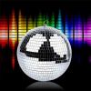 6/8/10/12" Mirror Disco Ball Silver Hanging Reflective Disco Ball Stage Party Decor