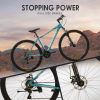 27.5 inch Aluminum Mountain Bike for Woman Men Adult Mens Womens, Multiple Colors