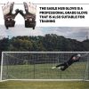 Sable Hub Goalkeeper Glove Cotton Material Football Gloves Protection | Super Grip Palms | Comfortable for Kids, Children & Adults