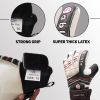 Sable Hub Goalkeeper Glove Cotton Material Football Gloves Protection | Super Grip Palms | Comfortable for Kids, Children & Adults