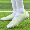 High Quality Football Boots Same As C.Ronaldo Soccer Shoes Assassin Chuteira Campo TF/AG Football Sneaker Futsal Training Shoes