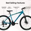 Elecony 26/27.5 Inch Mountain Bike for Adult & Teenagers