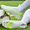High Quality Football Boots Same As C.Ronaldo Soccer Shoes Assassin Chuteira Campo TF/AG Football Sneaker Futsal Training Shoes