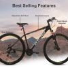 27.5 inch Aluminum Mountain Bike for Woman Men Adult Mens Womens, Multiple Colors