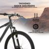 27.5 inch Aluminum Mountain Bike for Woman Men Adult Mens Womens, Multiple Colors