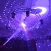 6/8/10/12" Mirror Disco Ball Silver Hanging Reflective Disco Ball Stage Party Decor