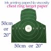 Shooting Training Targets Practice Paper