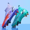 High Quality Soccer Shoes Mbappe Football Boots Futsal Chuteira Campo Cleats Men Training Sneakers Ourdoor Women Footwear TF/FG