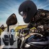 M L XL XXL Adult Helmet Flip up Modular ATV Full Dual Visor Motocross Gloves DOT