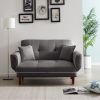 SOFA BED SLEEPER WITH 2 PILLOWS  FABRIC