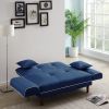 SOFA BED SLEEPER WITH 2 PILLOWS  FABRIC