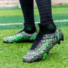 Ultra-light Ronaldo Ourdoor Soccer Shoes Quality American Football Boots Futsal Cleats Football Training Sneaker TF FG Footwear