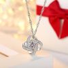 Wholesale Four Leaf Clover Pendant Jewelry Necklace