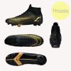 Kid Quality Soccer Shoes Neymar Football Boots Futsal Chuteira Campo Cleats Men Training Sneakers Ourdoor Women Footwear TF/AG