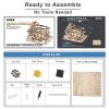 Robotime ROKR 3D Wooden Puzzle Marble Race Run Maze Balls Track Coaster Model Building Kits Toys for Children Drop Shipping