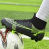 Hniadia Soccer Shoes Same As C.Ronaldo High Quality Football Boots Assassin Chuteira Campo Soccer Cleats Football TF/AG Sneaker