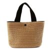 Wholesale Hand Knitted Round Straw Beach Bag