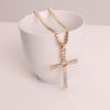 Fast and Furious Cross Necklace Personalized Men's Pendant Jewelry
