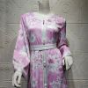 Turkey Floral Long Dress
