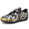 2021 New Sneakers Children Professional Soccer Training Shoes Boys and Girls Outdoor Lawn Antiskid T/F Football Shoes