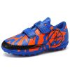 2021 New Sneakers Children Professional Soccer Training Shoes Boys and Girls Outdoor Lawn Antiskid T/F Football Shoes