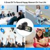 HD 1080P Digital Video Camcorder 2.7in 16X Zoom DV Camera 270Ã‚Â° Rotation Rechargeable Kid Camera w/Fill Light Selfie