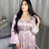 Turkey Floral Long Dress