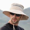 Outdoor Fishing Mountaineering Hat Men Summer Sun Hat Sun Hat Sun Hat Summer Fisherman Hat Men