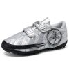 2021 New Sneakers Children Professional Soccer Training Shoes Boys and Girls Outdoor Lawn Antiskid T/F Football Shoes