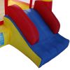 Bounce House Castle with Slide;  Storage Bag;  Inflatable Jumper House for Kids Aged 3-10;  Castle Bouncer for Indoor and Outdoor
