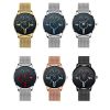 Men's Mesh Strap Vintage Sports Quartz Watch