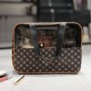 Wholesale Large capacity transparent cosmetic bag