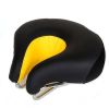 Bicycle Saddle Noseless Saddle Seat Mountain Bike Seat Super Soft Thickened Seat Bike Shock Absorption Comfortable Saddle