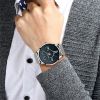 Men's Mesh Strap Vintage Sports Quartz Watch