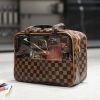 Wholesale Large capacity transparent cosmetic bag