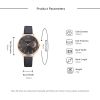 Ladies Quartz Watch Bracelet Set