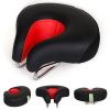 Bicycle Saddle Noseless Saddle Seat Mountain Bike Seat Super Soft Thickened Seat Bike Shock Absorption Comfortable Saddle
