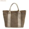 Wholesale Ladies Woven Handbag Beach Bag Multicolor
