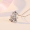 Fashion Diamond Necklaces Bear Clavicle Chain