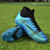 Kid Quality Soccer Shoes Neymar Football Boots Futsal Chuteira Campo Cleats Men Training Sneakers Ourdoor Women Footwear TF/AG