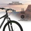 27.5 inch Aluminum Mountain Bike for Woman Men Adult Mens Womens, Multiple Colors