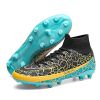 Plus Big Size 35-48 High Ankle Couple Sneaker Men TF Profession Football Chaussure Kids Outdoor Cleats Short Spikes Soccer Shoes