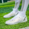 Ultra-light Ronaldo Ourdoor Soccer Shoes Quality American Football Boots Futsal Cleats Football Training Sneaker TF FG Footwear